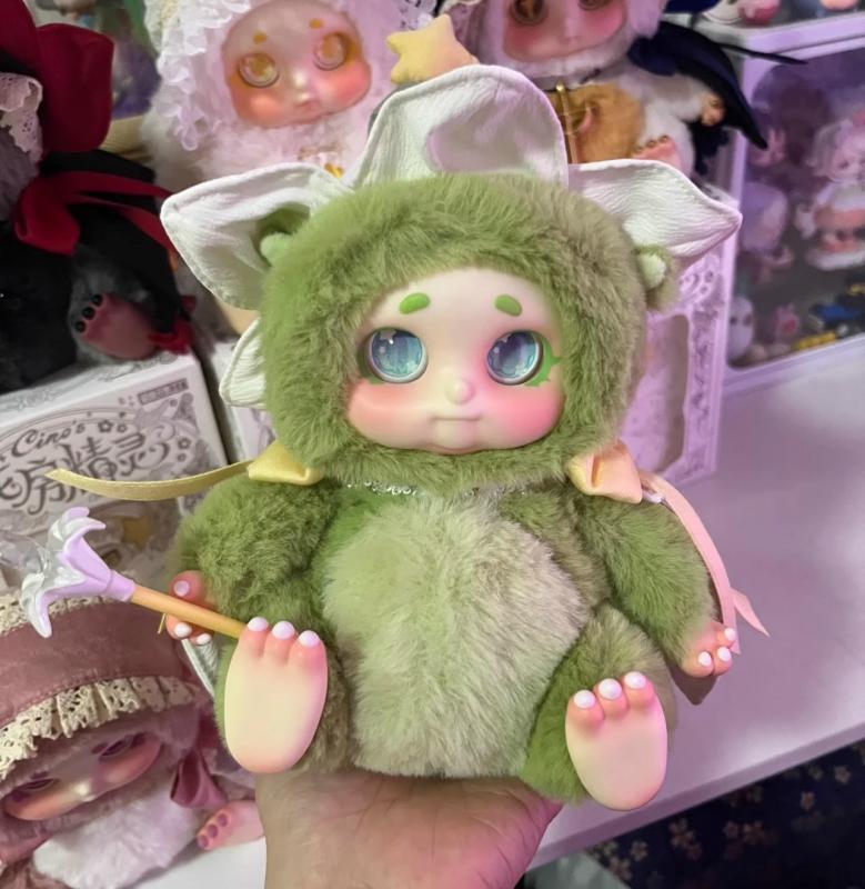 TimeShare Cino's Garden Fairies Series Blind Box (confirmed) Figure Gift  ❥ 
