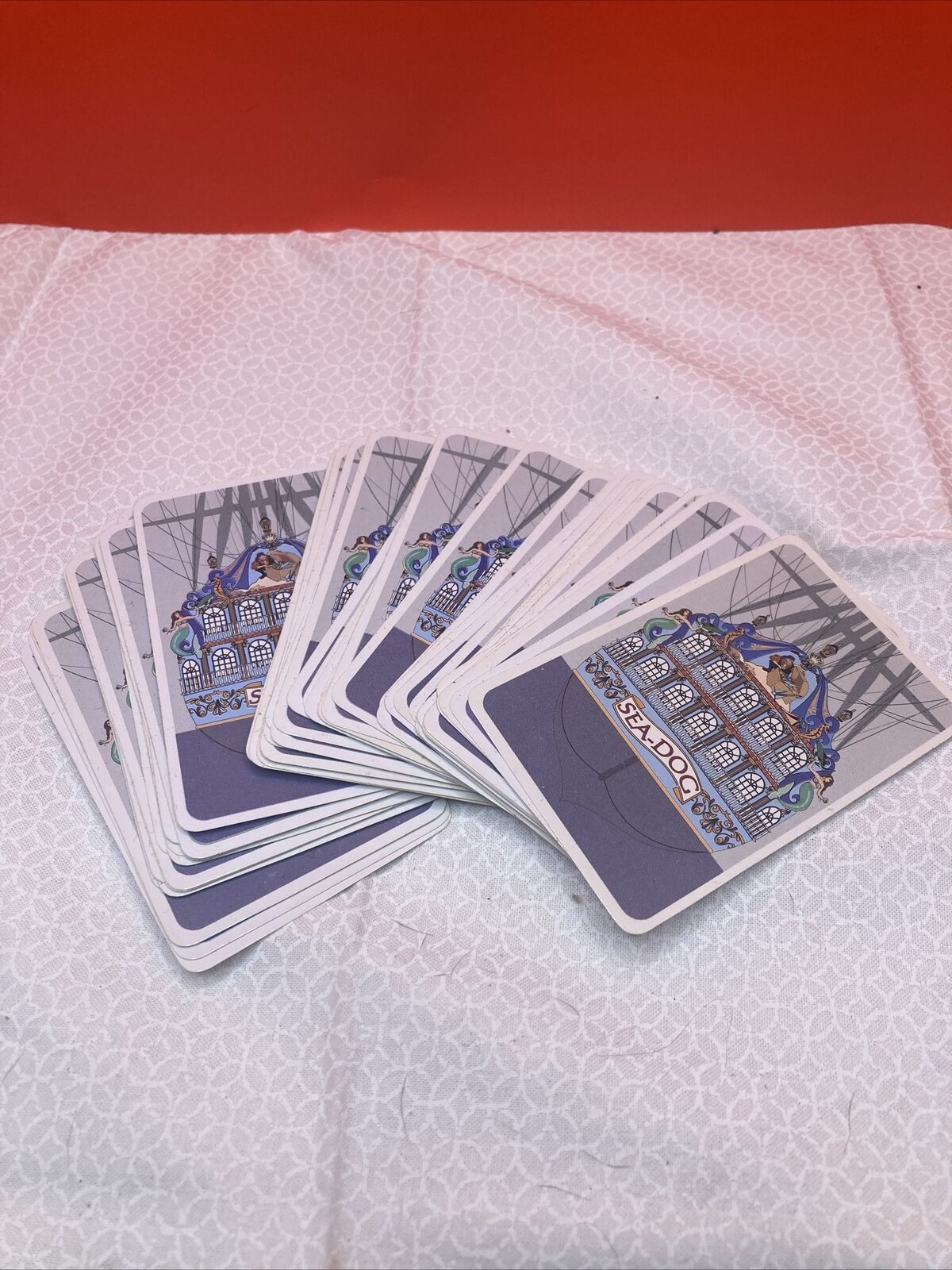 Vintage Sea Dog Card Collection