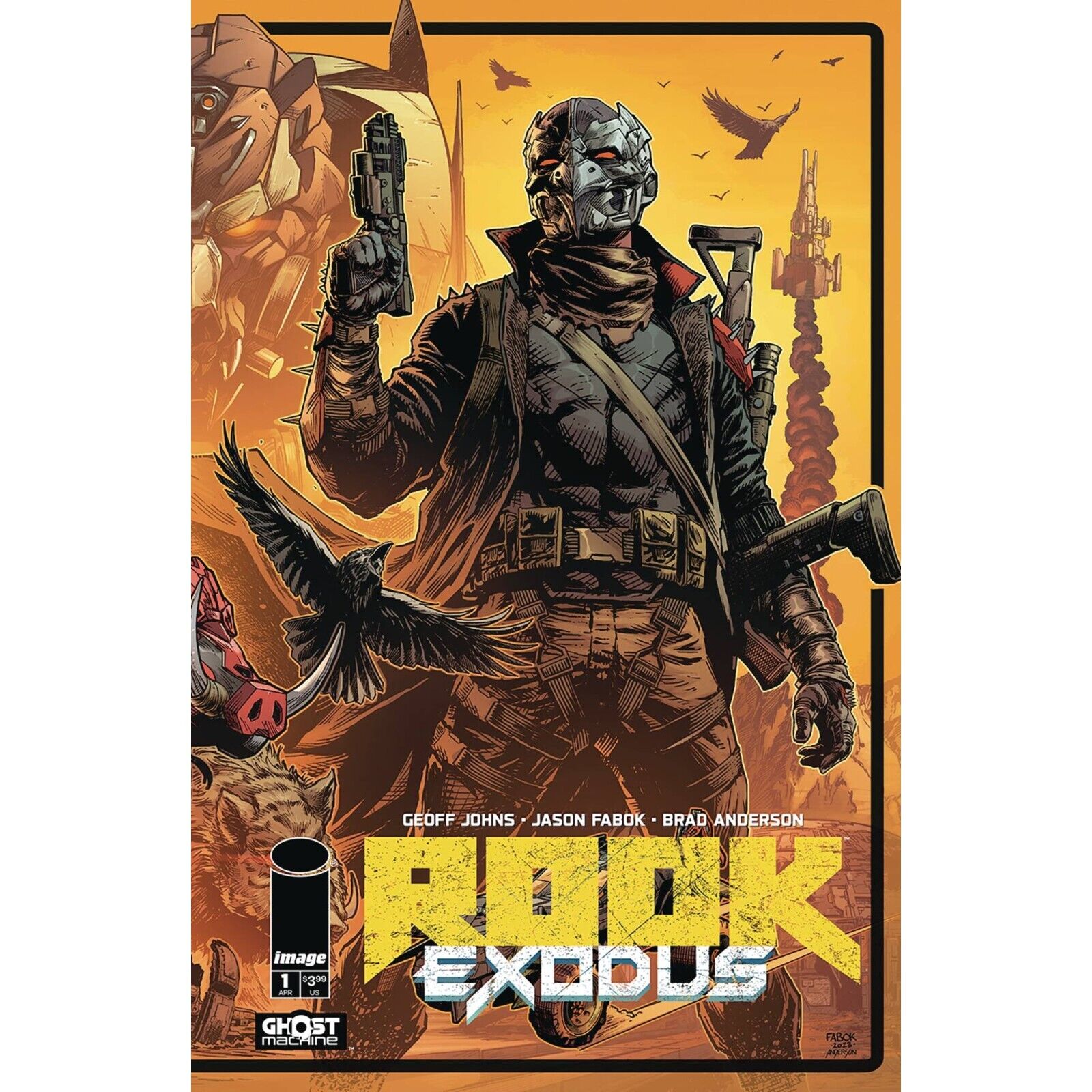 Rook: Exodus (2024) 1 Variants | Image Comics | COVER SELECT