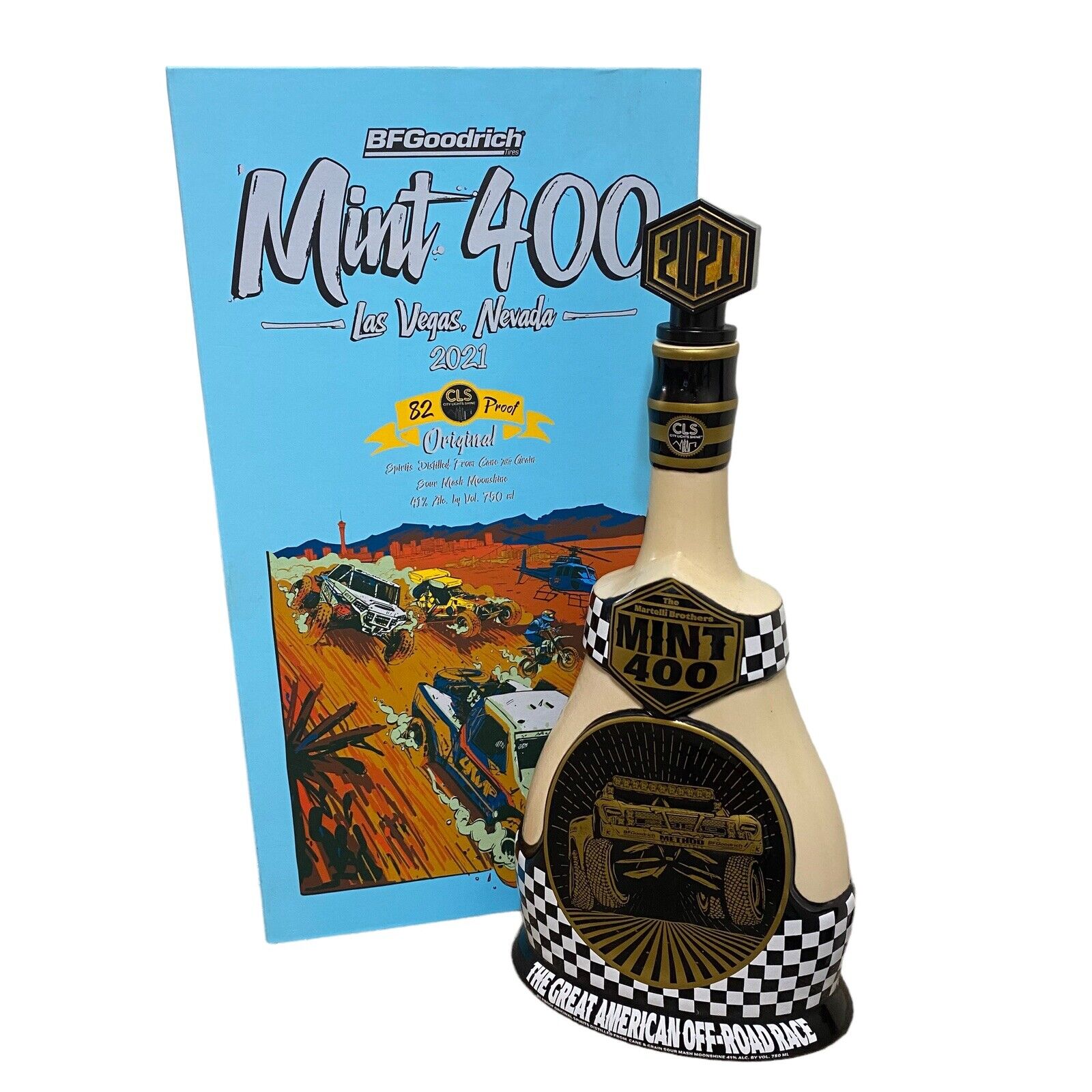 2021 Mint 400 Decanter Limited Release Empty Off Road Race