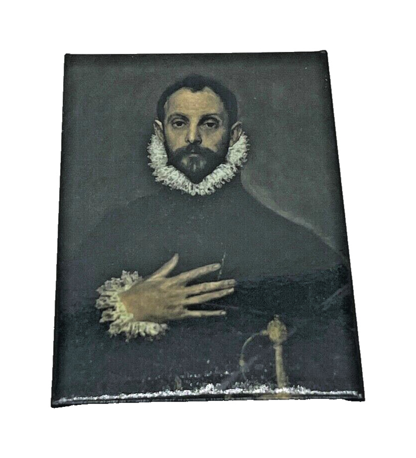 El Greco Poster Spanish Renaissance Stylist Painter Magnet