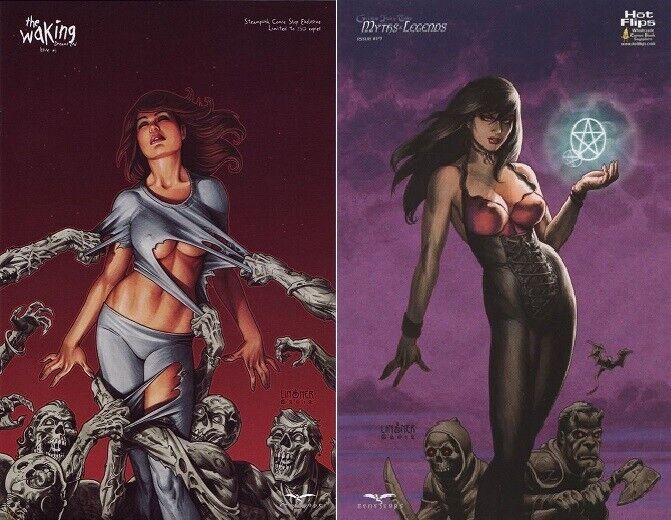 The Waking Dreams End #3 & Grimm Fairy Tales Myths & Legends #19 JOSEPH LINSNER
