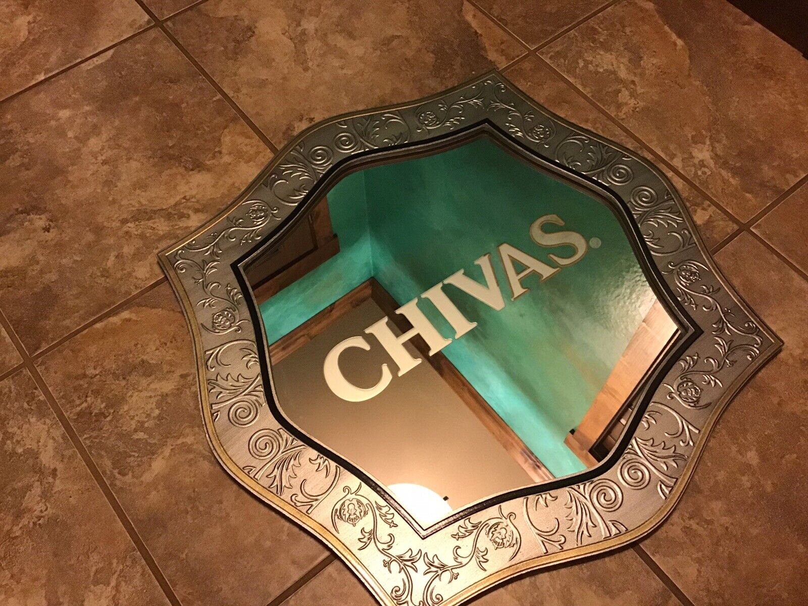 Chivas Mirror, Rare 29.5” X 29.5” 