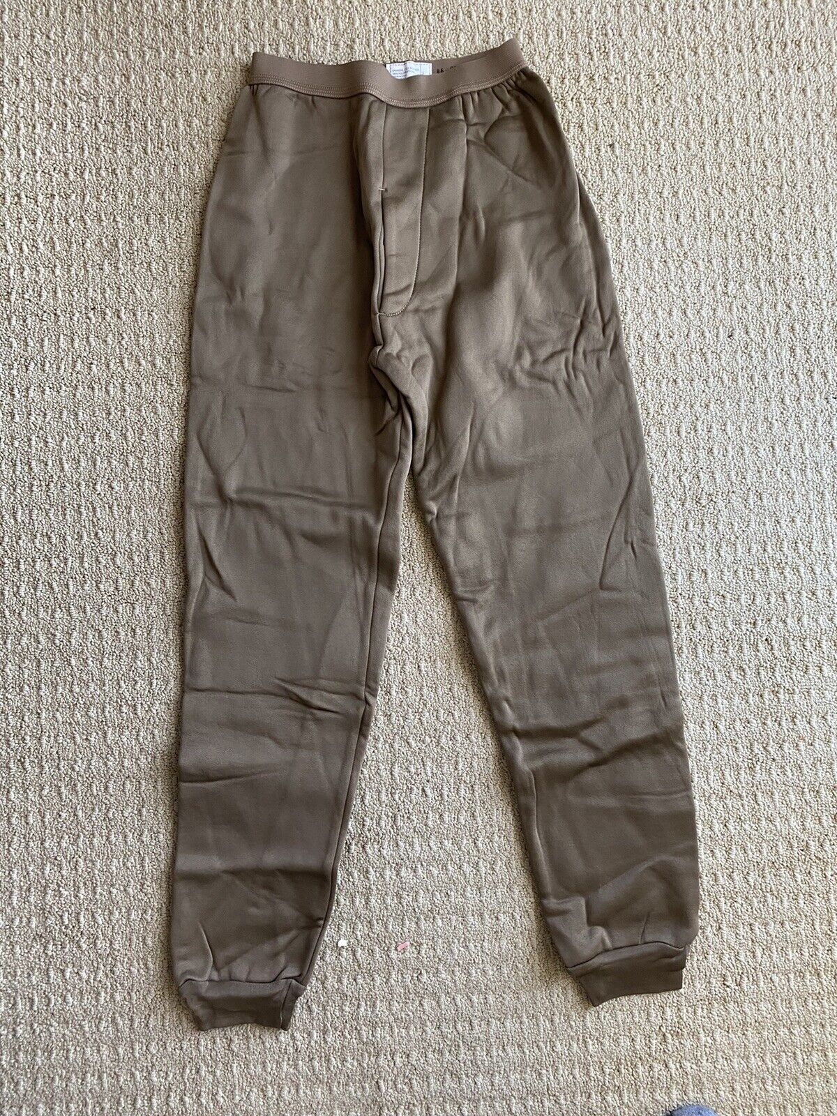 USGI Polypro Cold Weather Drawers Pants ECWCS Thermal Army Small NIW