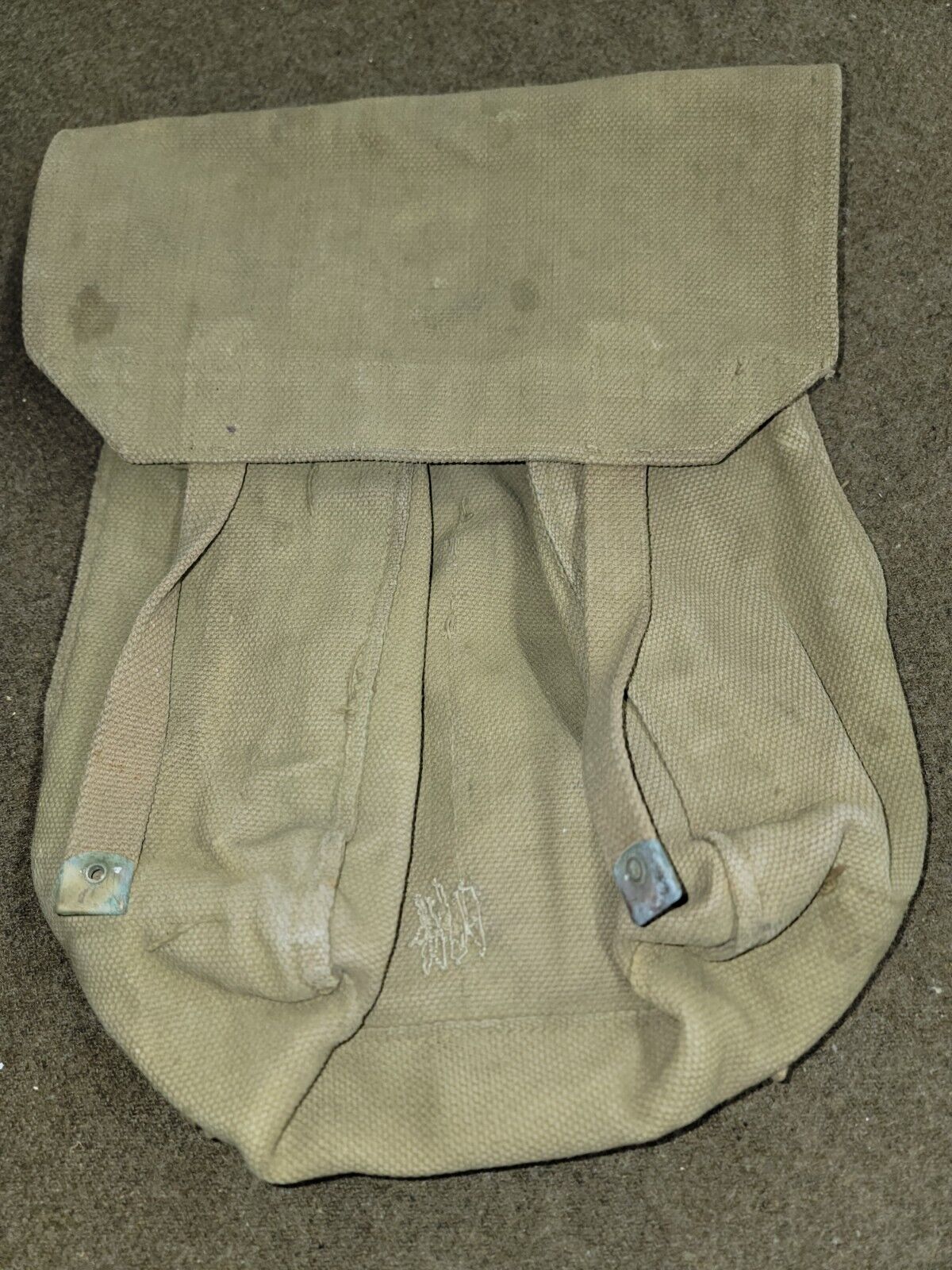 WWII British P37 Field Pack Dated 1942