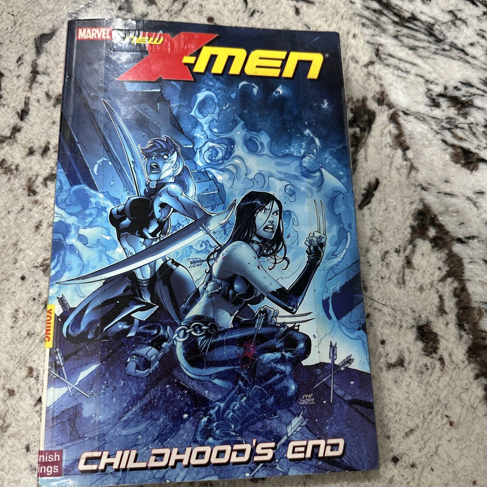 New X-Men Childhood's End Vol 4 TPB Kyle Yost Medina First Print 2007