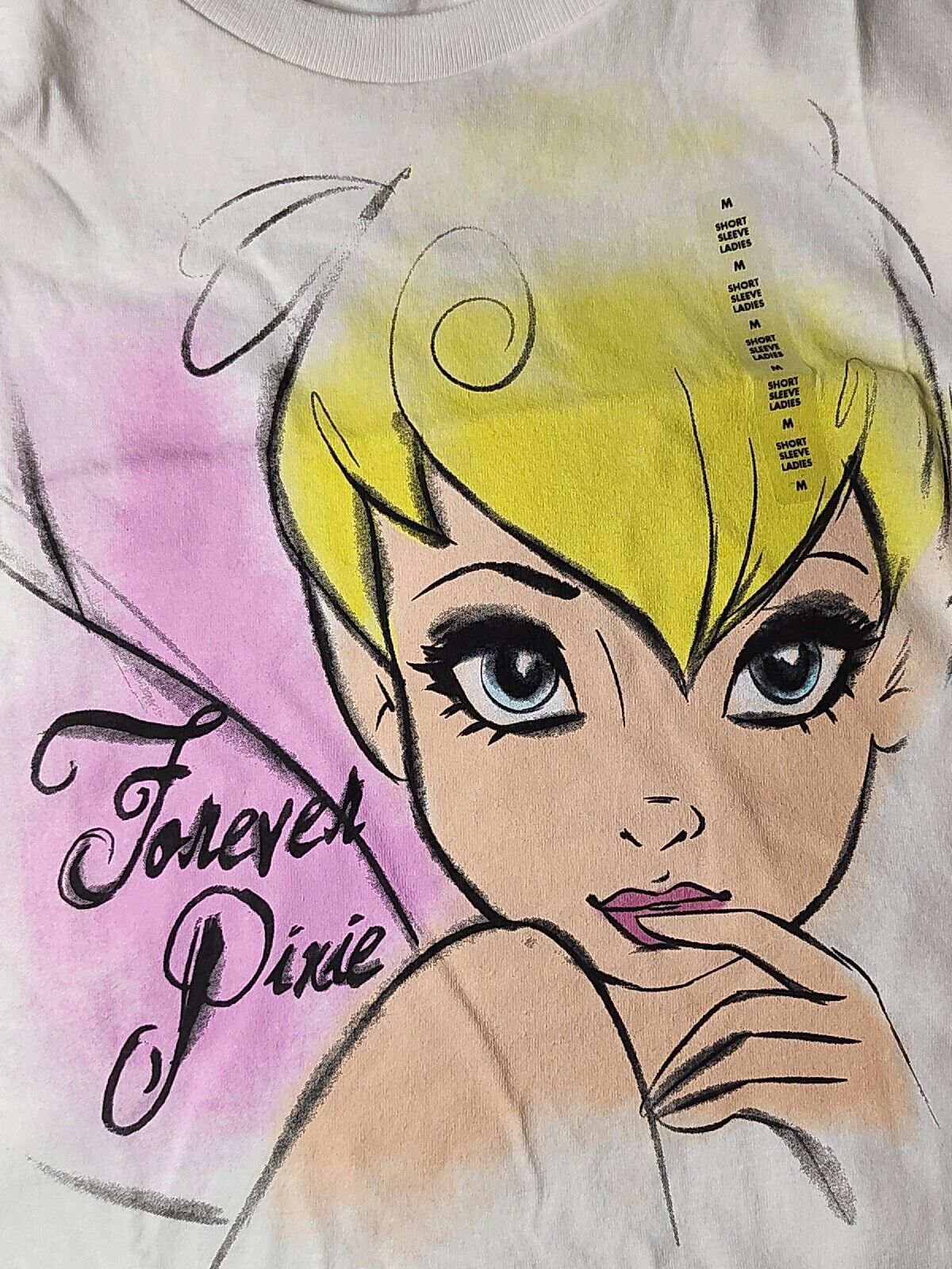  Disney Tinker Bell “Forever Pixie” Size M  NWT