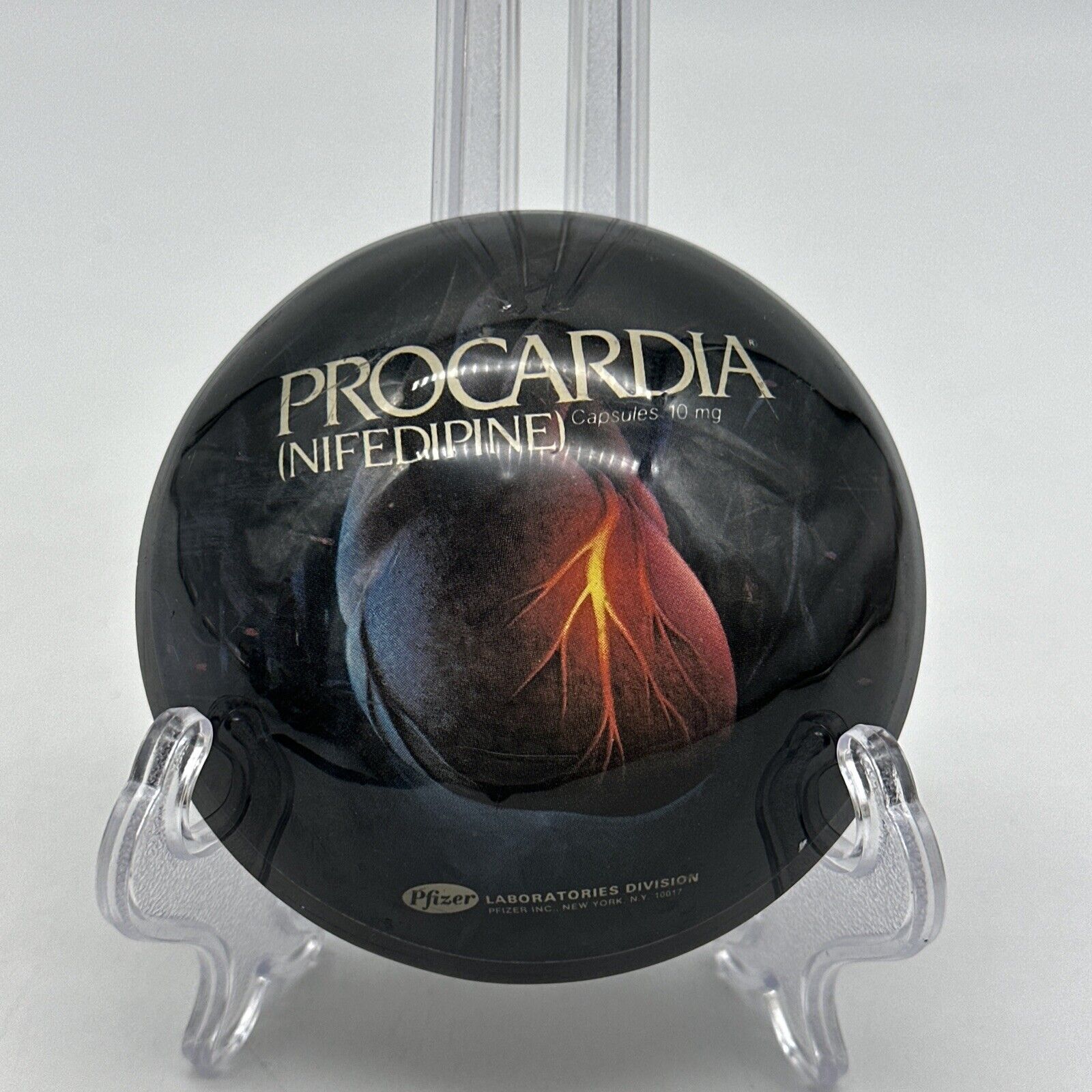 Procardia Nifedipine Pharmacy advertising Paperweight: Dome 3\