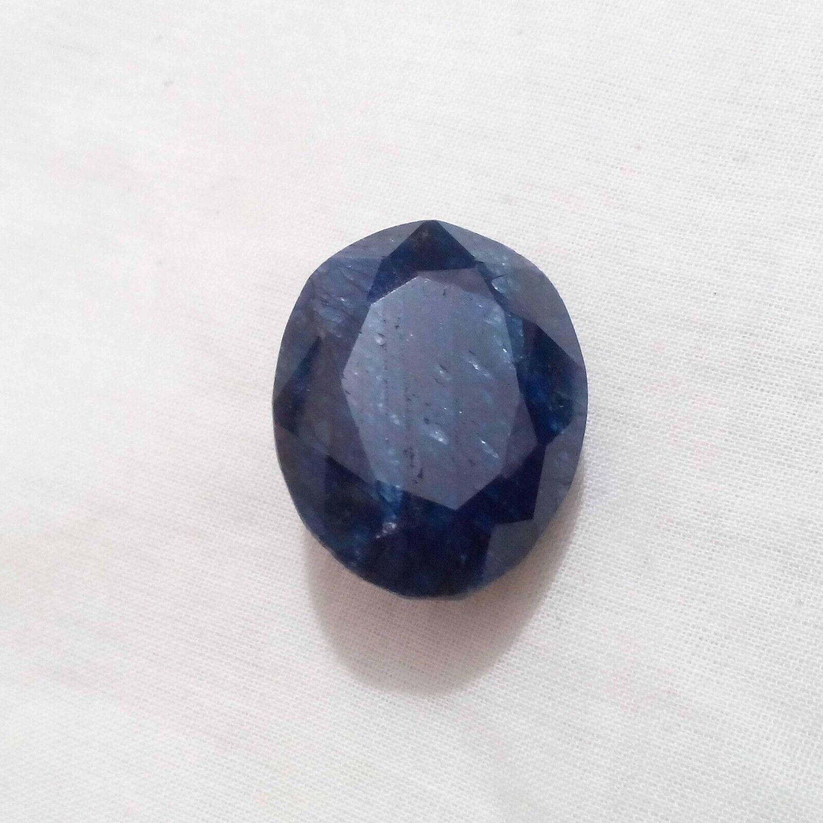 Attractive Madagascar Blue Sapphire Faceted Oval Shape 66.65 Crt Loose Gemstone