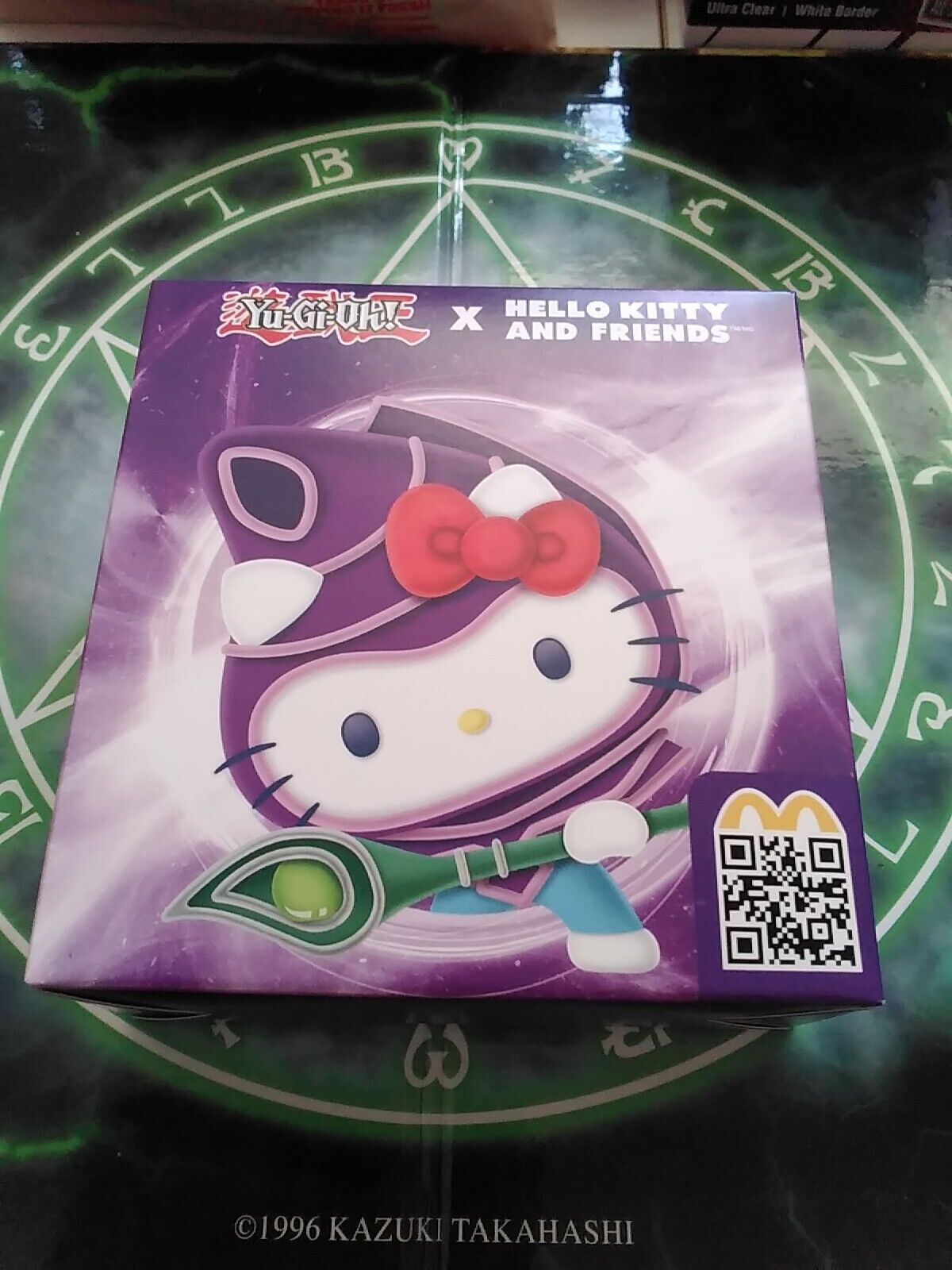 McDonald’s Yu-Gi-Oh X Hello Kitty - Dark Magician  - EXCLUSIVE - BRAND NEW