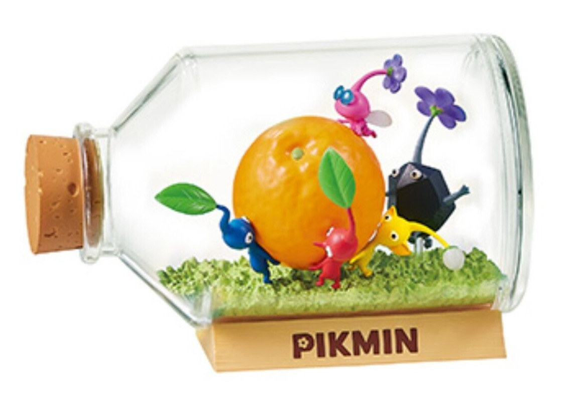 RE-MENT Pikmin Terrarium Collection 2. carry  Figure toy Nintendo Japan presale