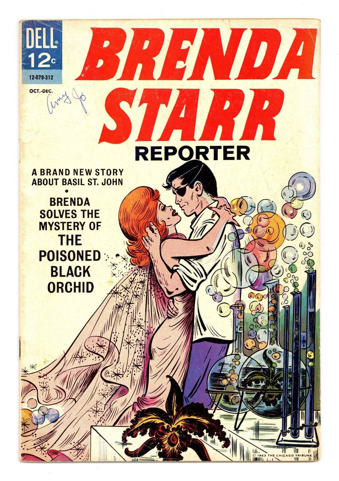 Brenda Starr Reporter #1 VG- 3.5 1963