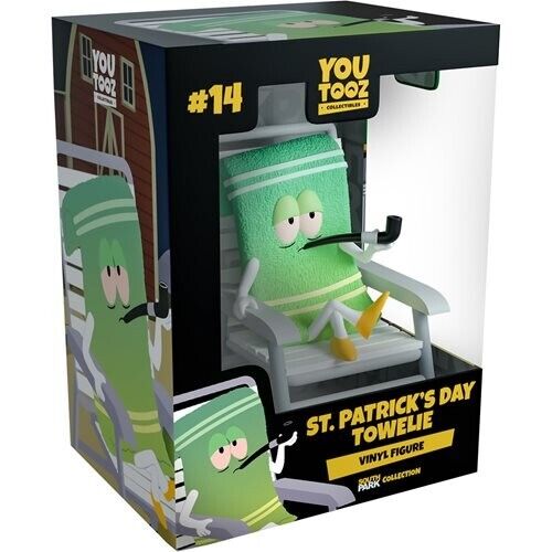Youtooz: South Park Collection St. Patrick's Day Stoned Towelie Vinyl Figure #14