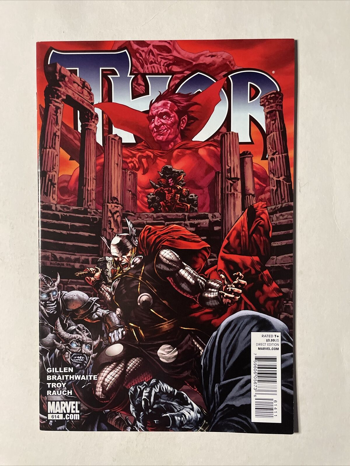Thor #614 (2010) 9.4 NM Marvel High Grade Comic Book