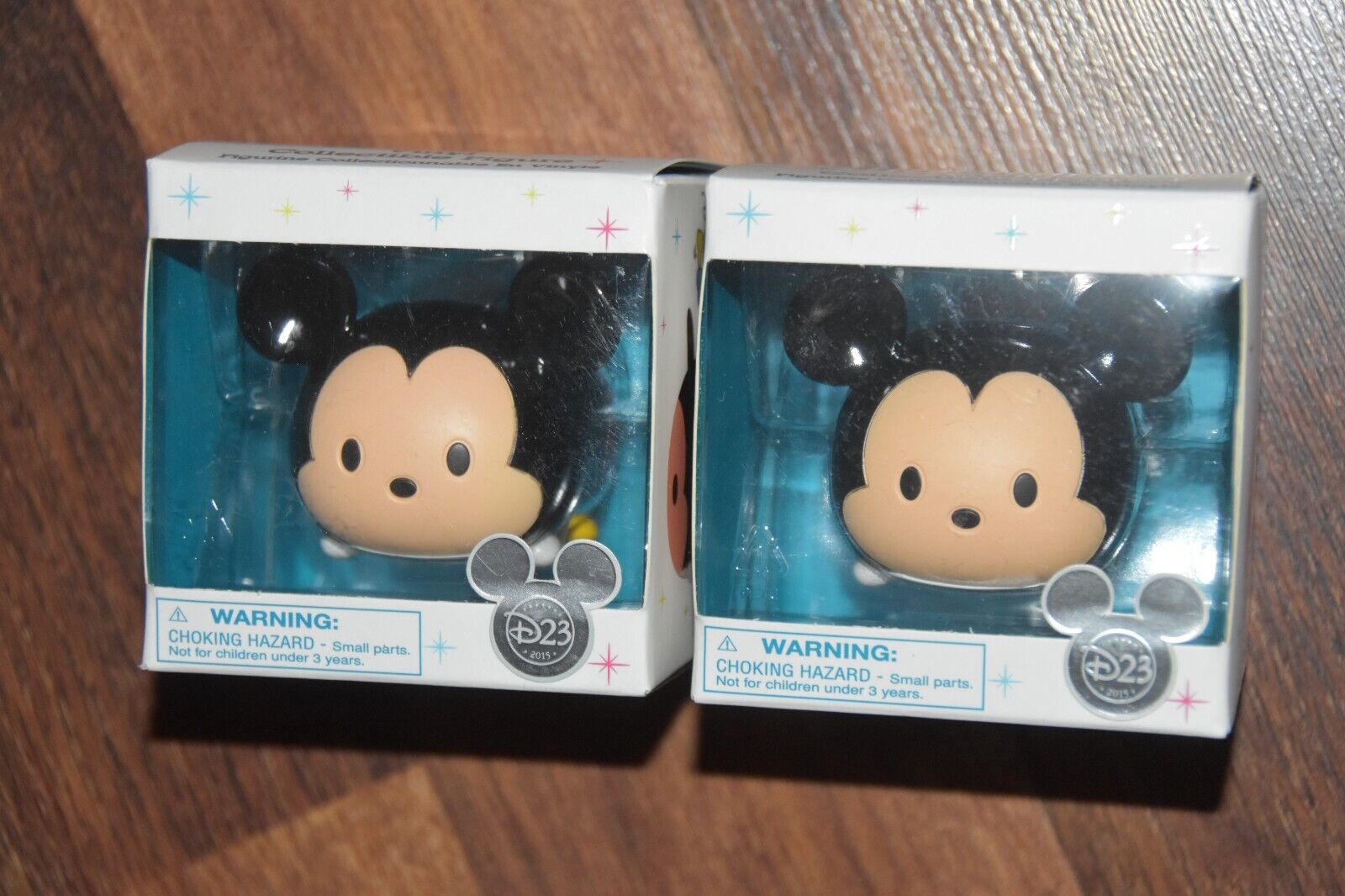 (1) Disney Tsum Tsum Mickey Mouse Vinyl Figure D23 EXPO 2015 Exclusive toy 2015