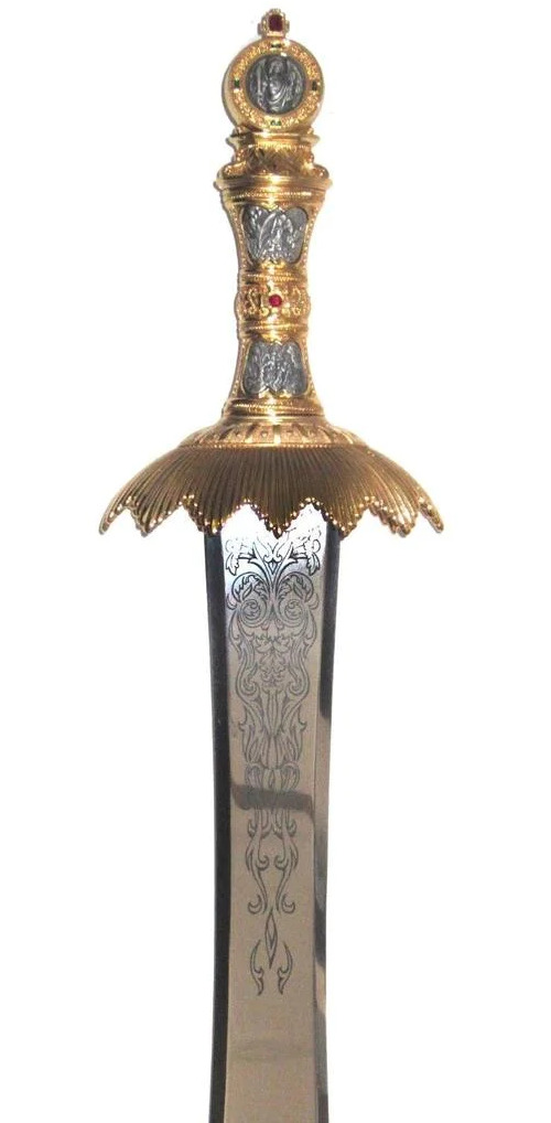 Deluxe Saint Michael Sword by Marto of Toledo Spain/ Sword Of Archangel Michael