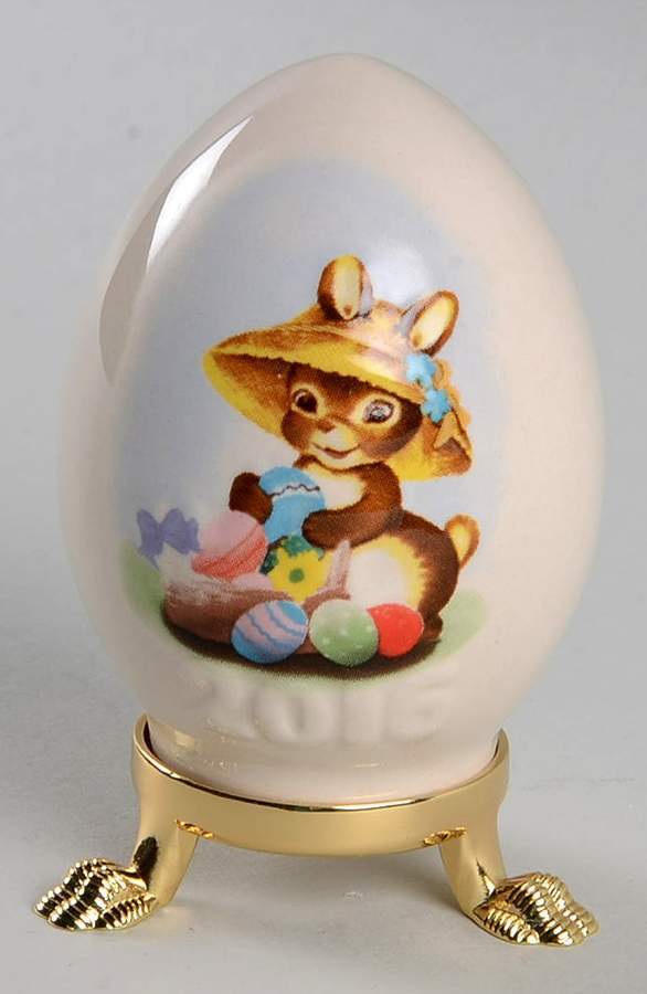 Goebel Goebel Easter Egg Bunny With Eggs - Boxed 10914131