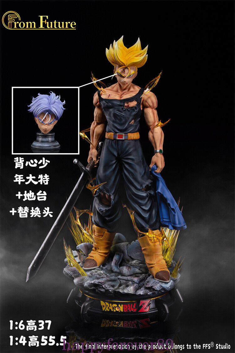 From Future Studio DragonBall DBZ 1/6(1/4) Trunks Resin Painted Statue Preorder