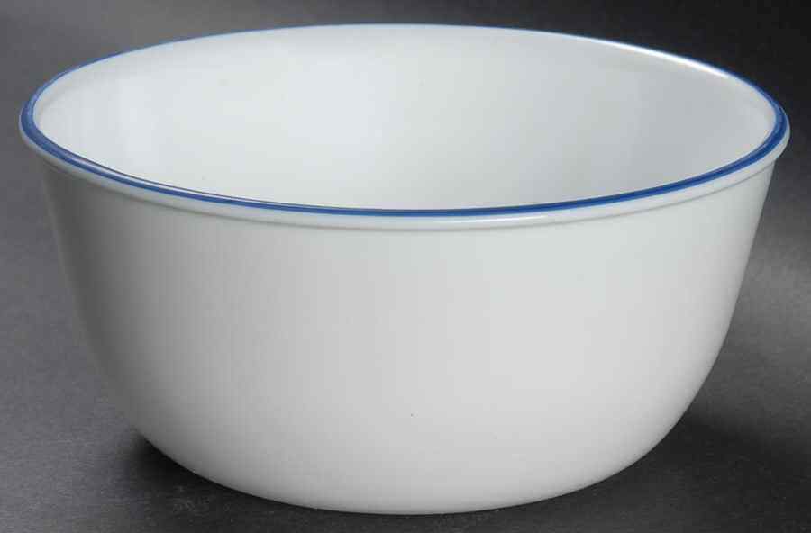 Corning Classic Cafe Blue  Super Soup Cereal Bowl 7823339