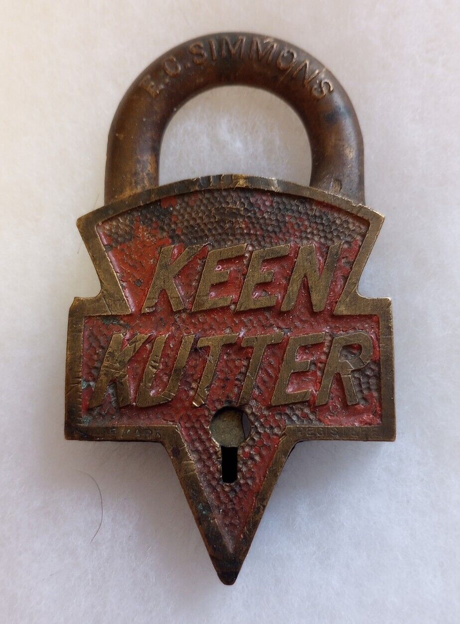 Antique Keen Kutter Lock.
