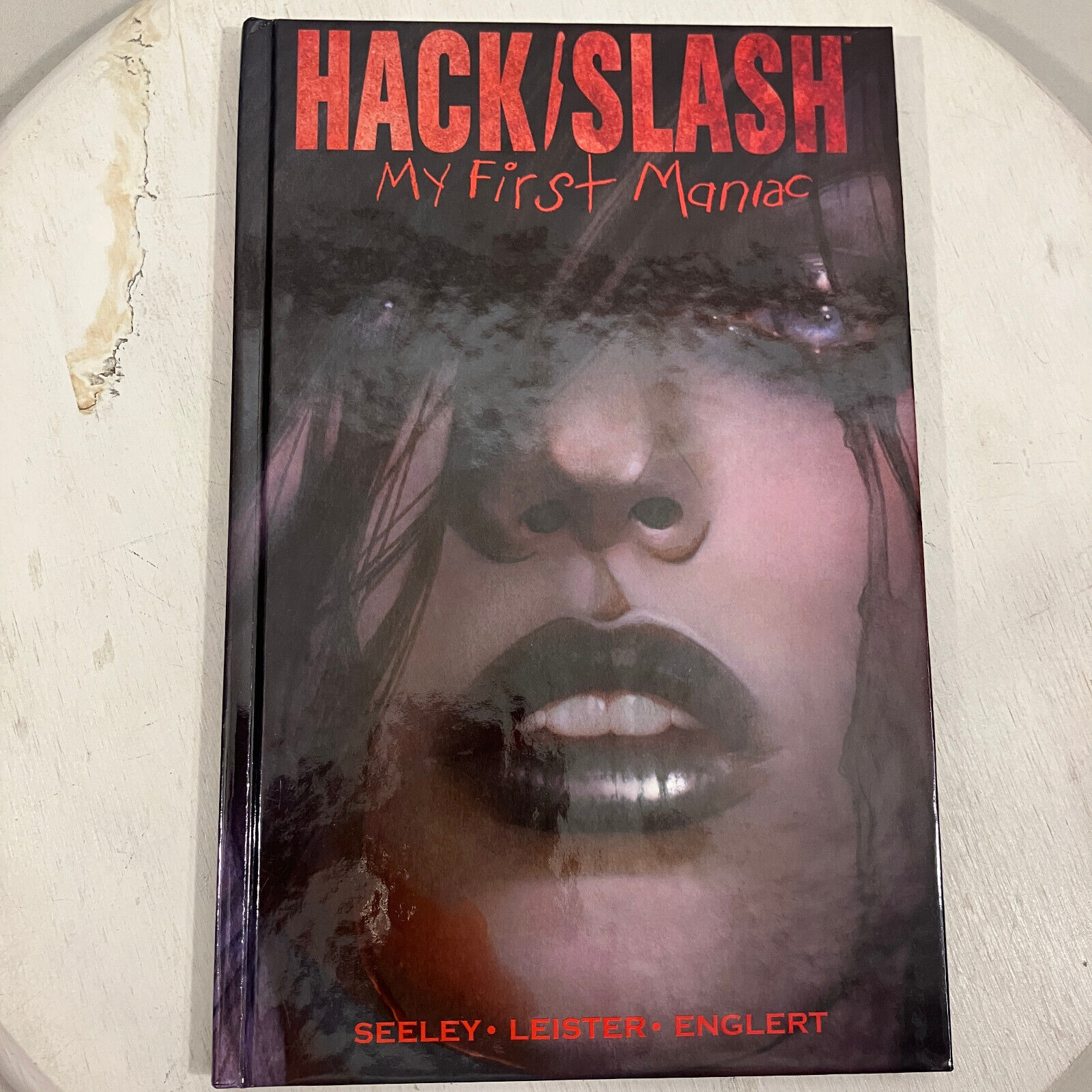 Signed Copy 167/200 Hack Slash My First Maniac HC VGC Limited Seeley Leister