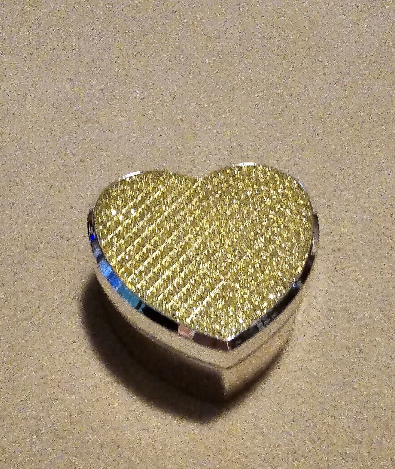 Heart-shaped Trinket Box Jewelry Storage/ Ring Box