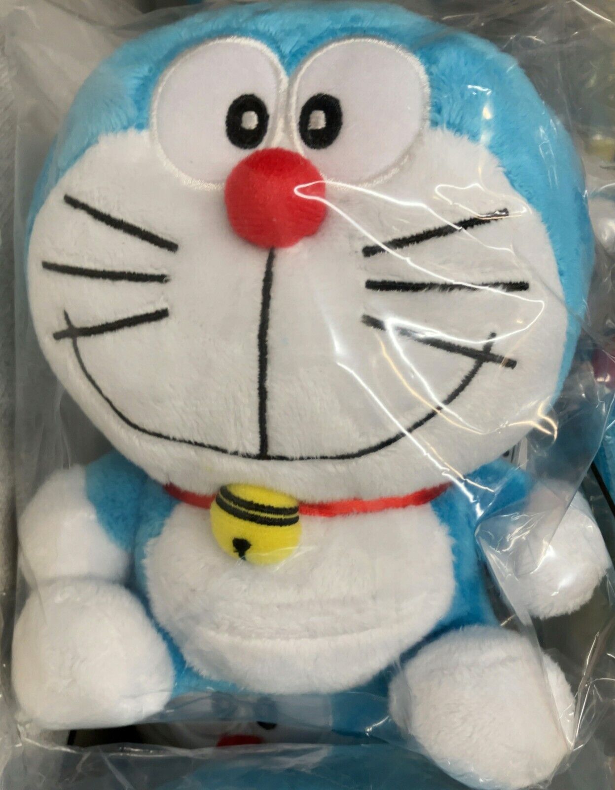 Doraemon Stuffed Toy S Size Plush Doll Height 16cm Anime New Japan