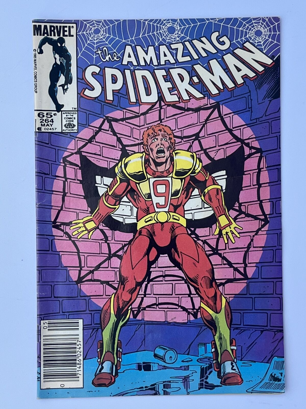 Amazing Spider-Man #264 (1985) 1st app. Red Nine (Wallace Jackson) in 7.0 Fin...