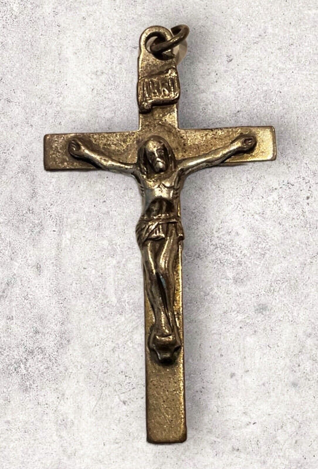 Vintage Sterling Silver 925 Catamore Catholic Rosary Crucifix Cross - 4.2g