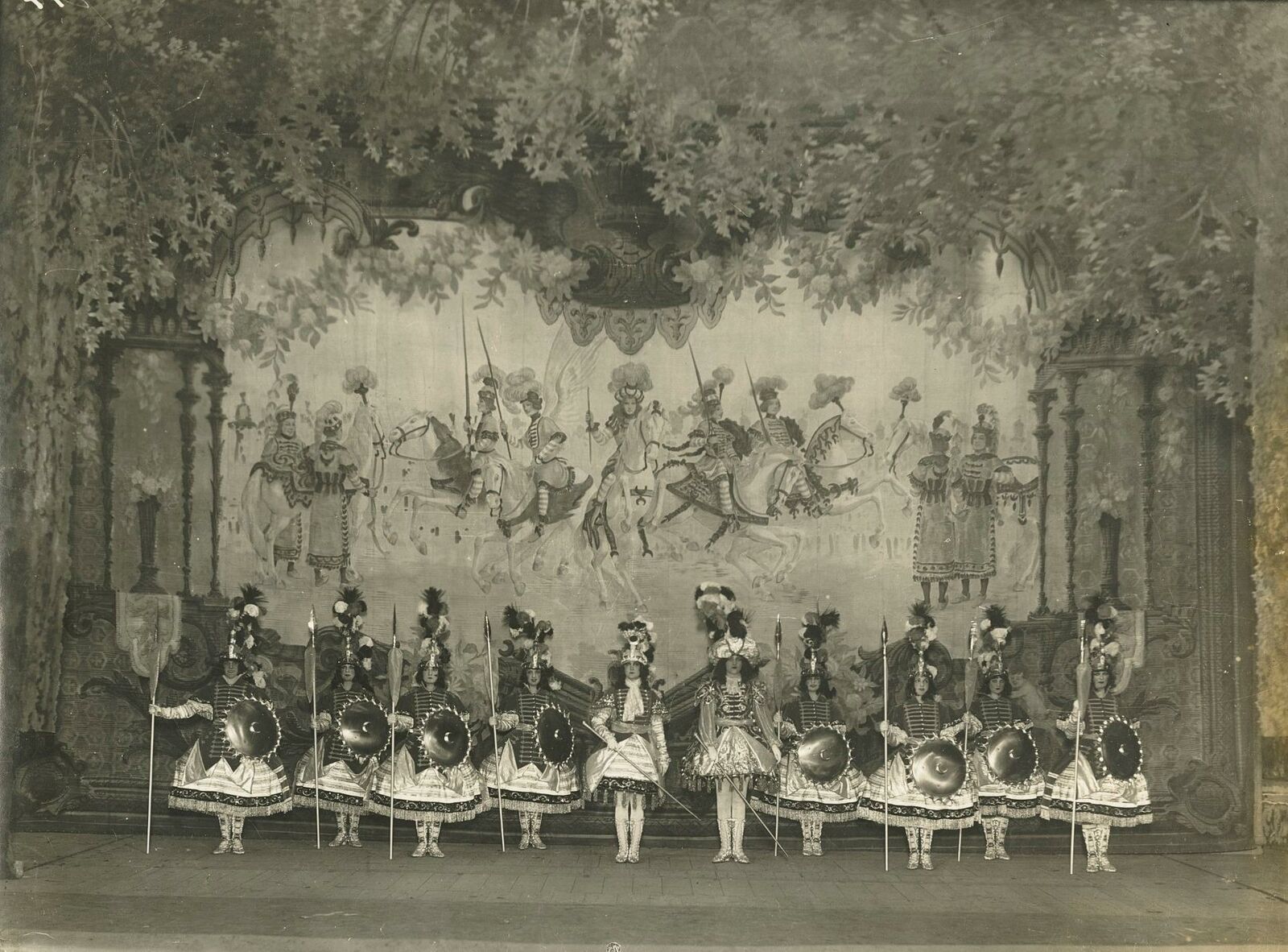 1926 Folies Bergère Photo by Lucien Walery ART DECO