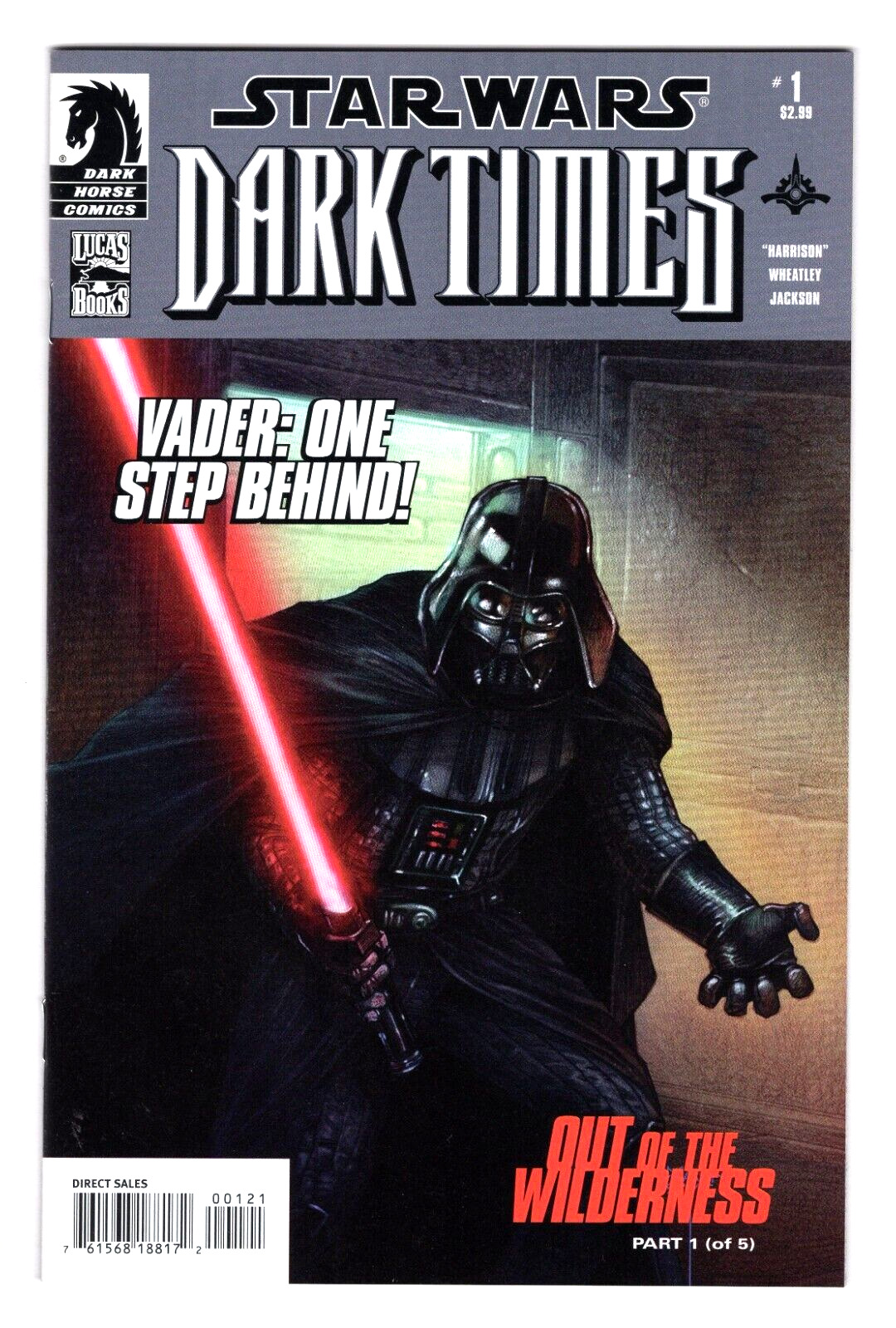 Star Wars: Dark Times #1 Out of the Wilderness 1:5 Incentive 2006 Dark Horse OOP