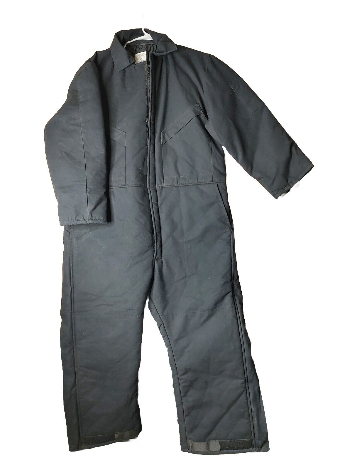Dakota outerwear 2308001BLK black duck coverall Large Short pre owned