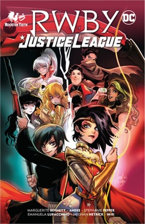 Rwby/Justice League (Paperback or Softback)