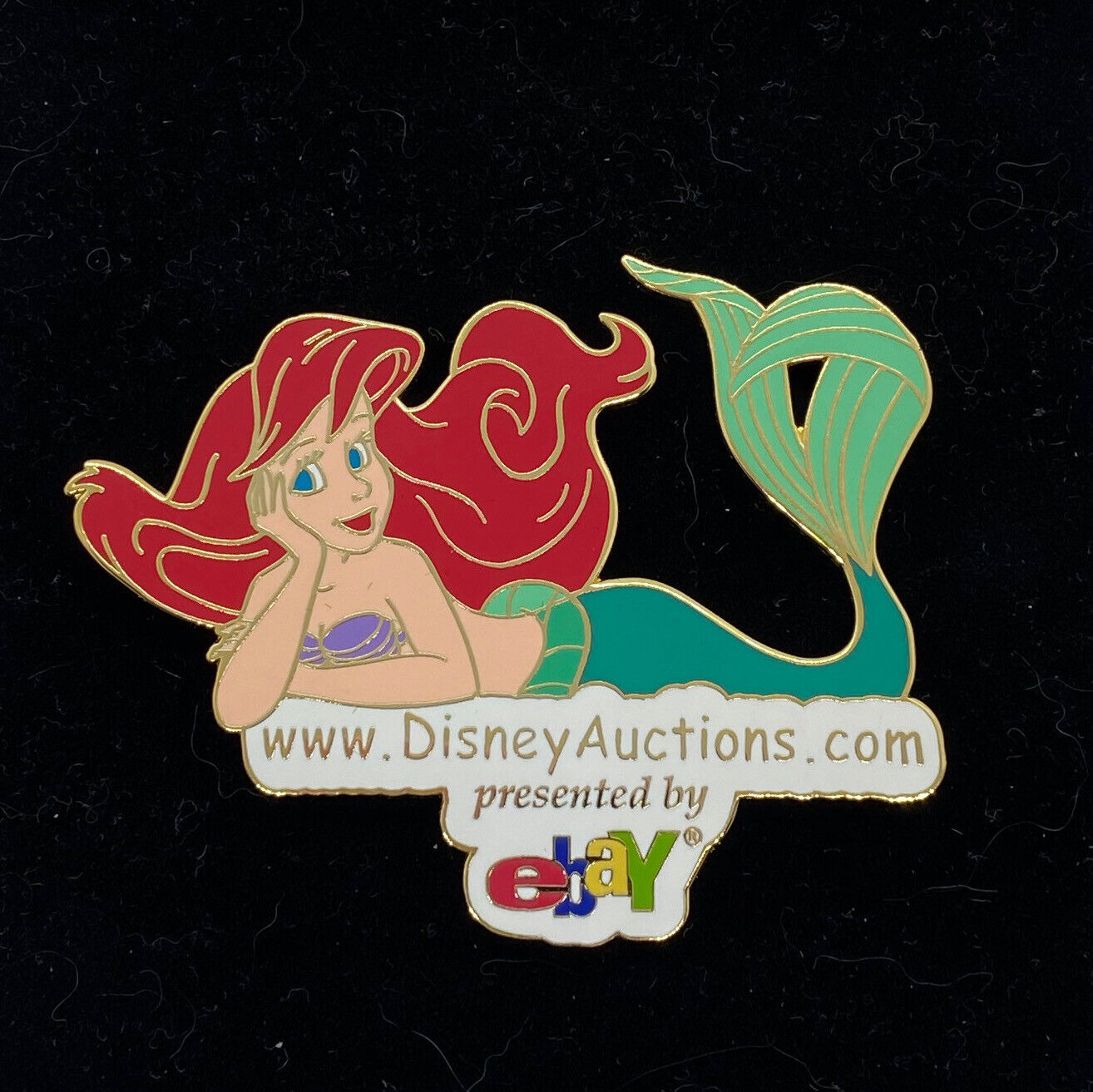 DISNEY Auctions LE 2500 “Ariel& DA.com by eBay\