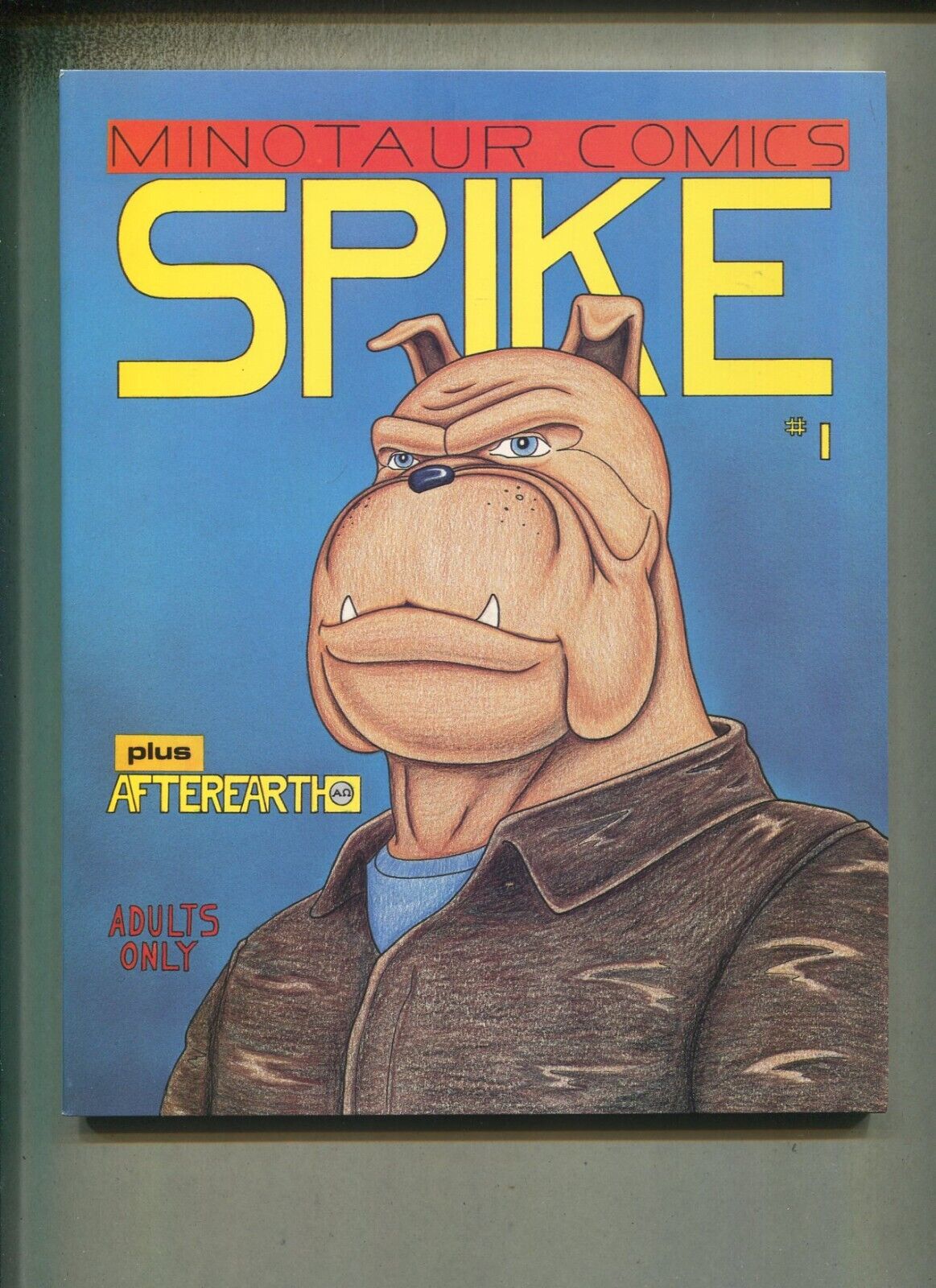 Spike #1 VF/NM RARE Gay Interest Minotaur Comics  D3