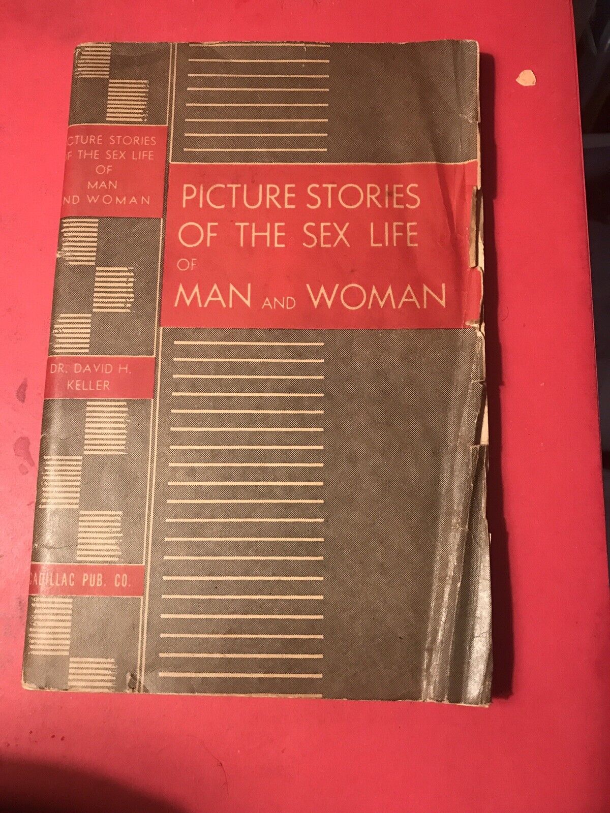 rare 1946 medical book on man and woman’s sexual Lives +