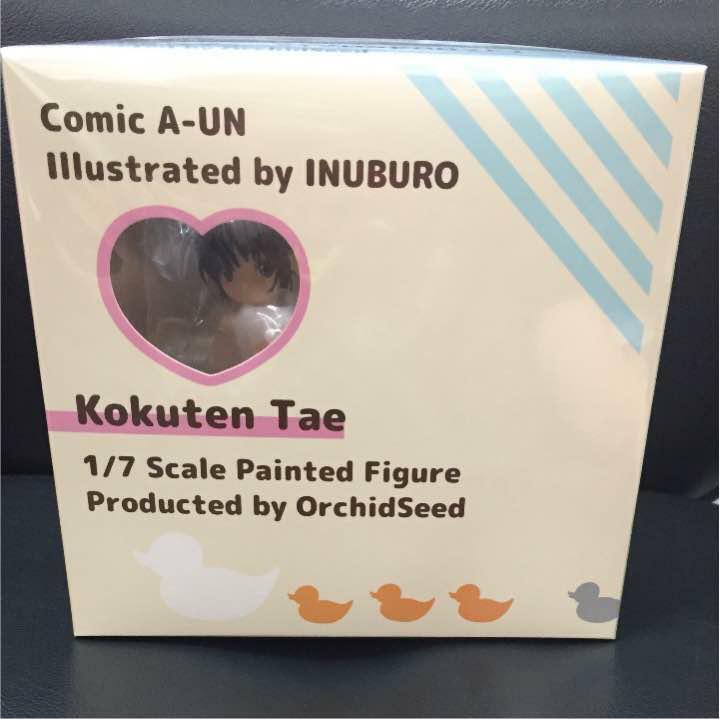 Kokuten Tae Comic Aun Inuburo 1/7 PVC Figure Orchid Seed Anime Japan Import Toy