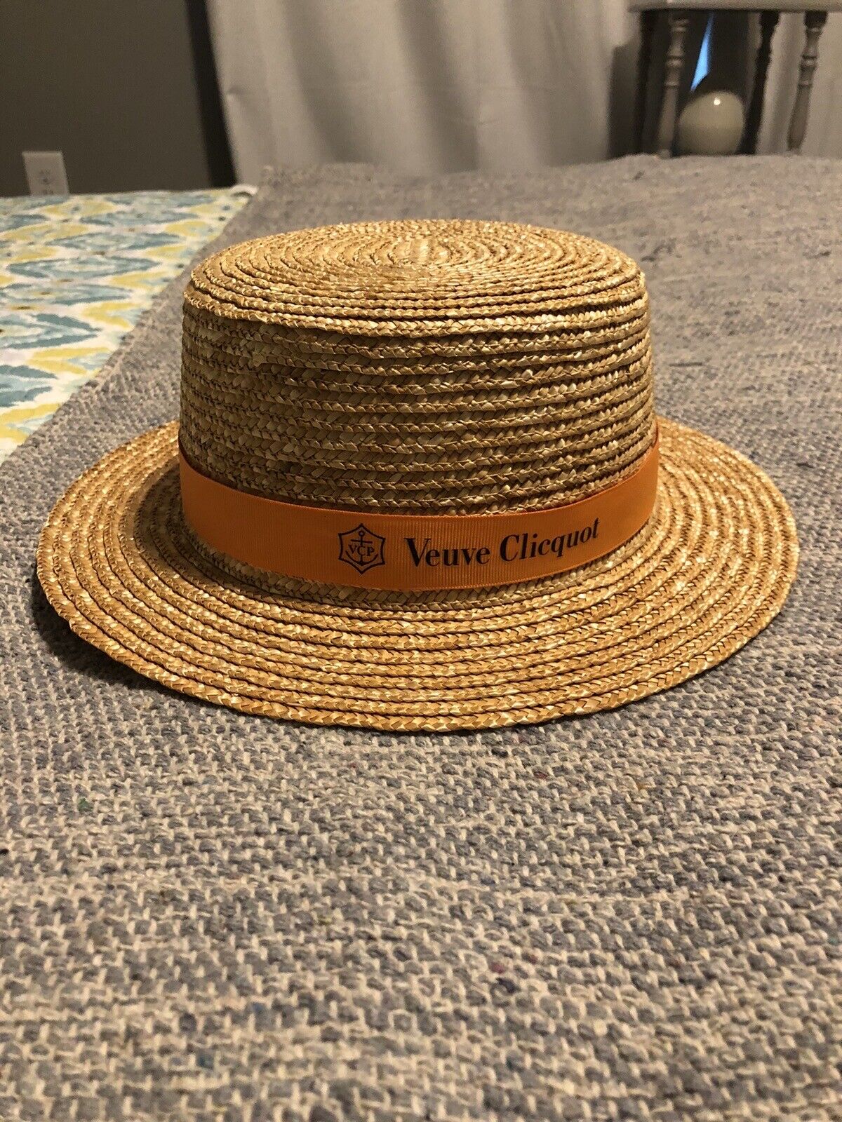 Veuve Clicquot Hat Panama Style