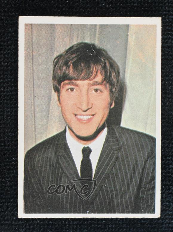 1964 O-Pee-Chee Beatles Color Cards John Lennon #1 0nr3