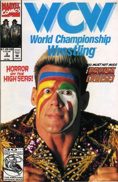 WCW World Championship Wrestling #3 FN; Marvel | Bruise Cruise - we combine ship