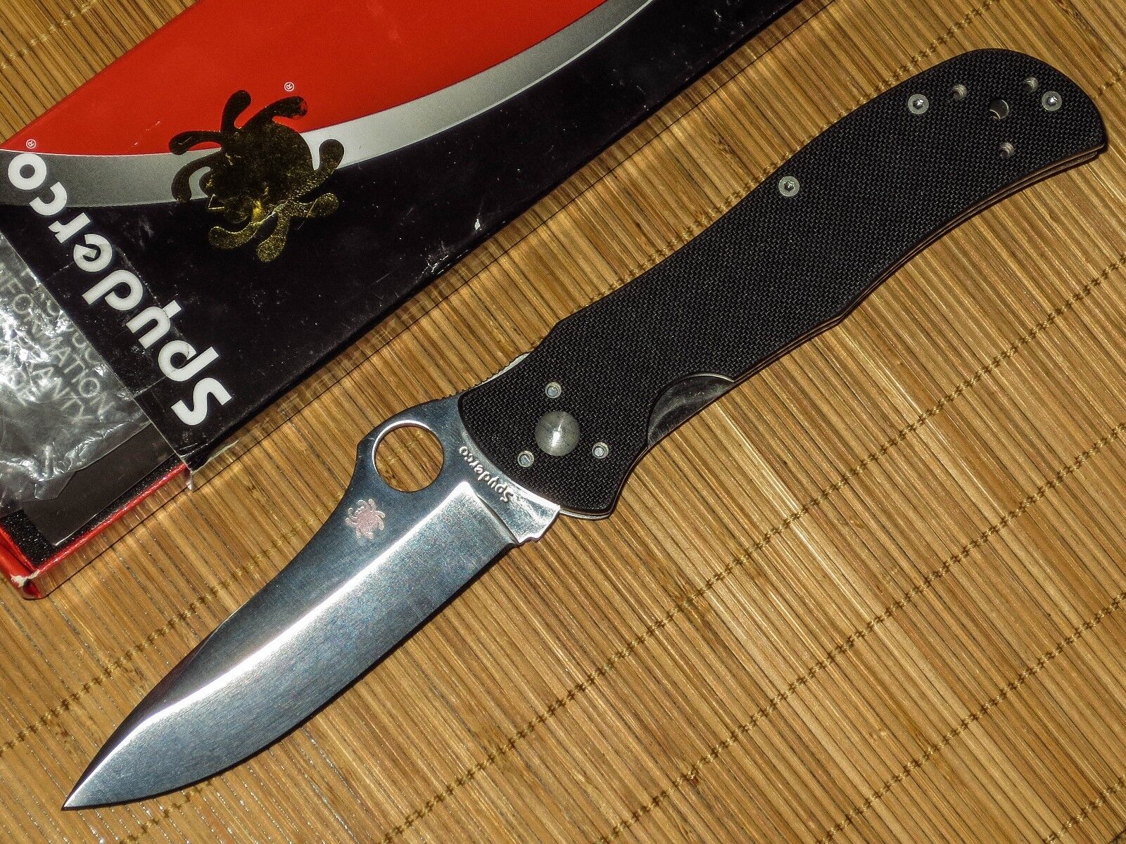 Spyderco C55GP Robert Terzuola Starmate - DISCONTINUED - knife - NEW IN BOX