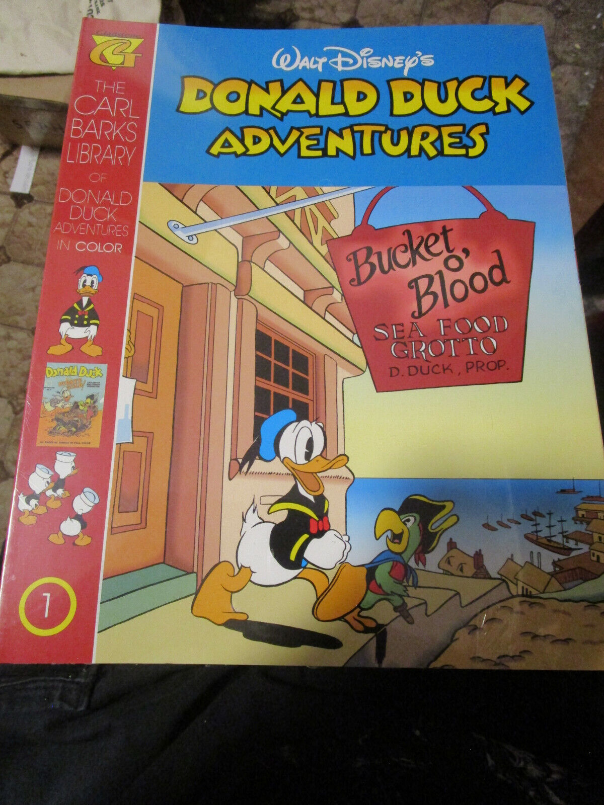 Walt Disney's Donald Duck Adventures Gladstone Carl Barks Library select a title