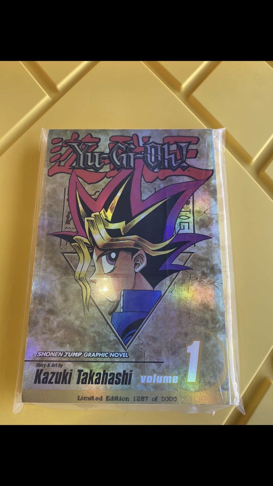 Yu Gi Oh Volume 1 - Limited Edition of 5000 - holographic NM
