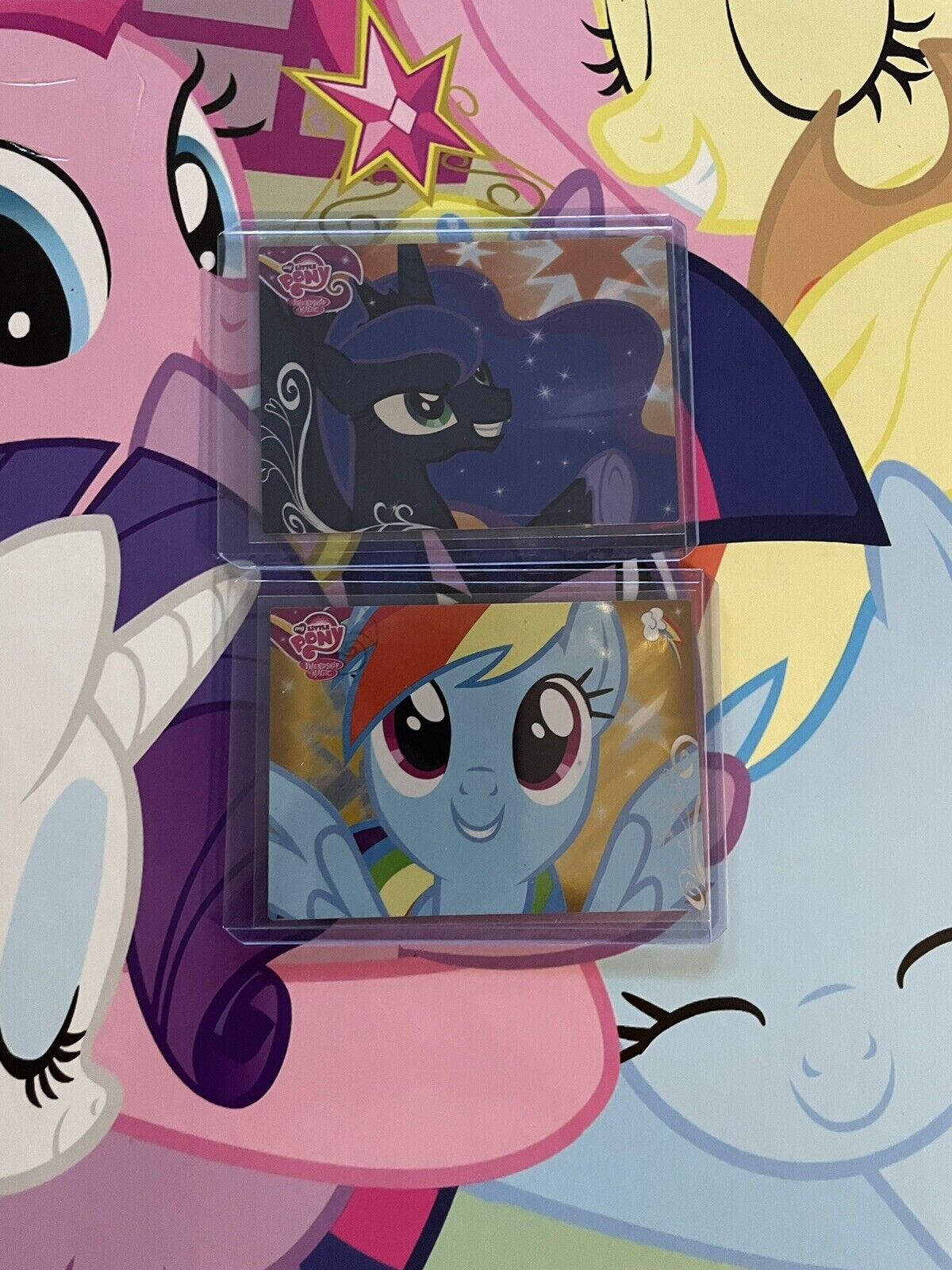 My Little Pony Series 1 Trading Cards In A Binder MLP Hasbro OVER 540 CARDS
