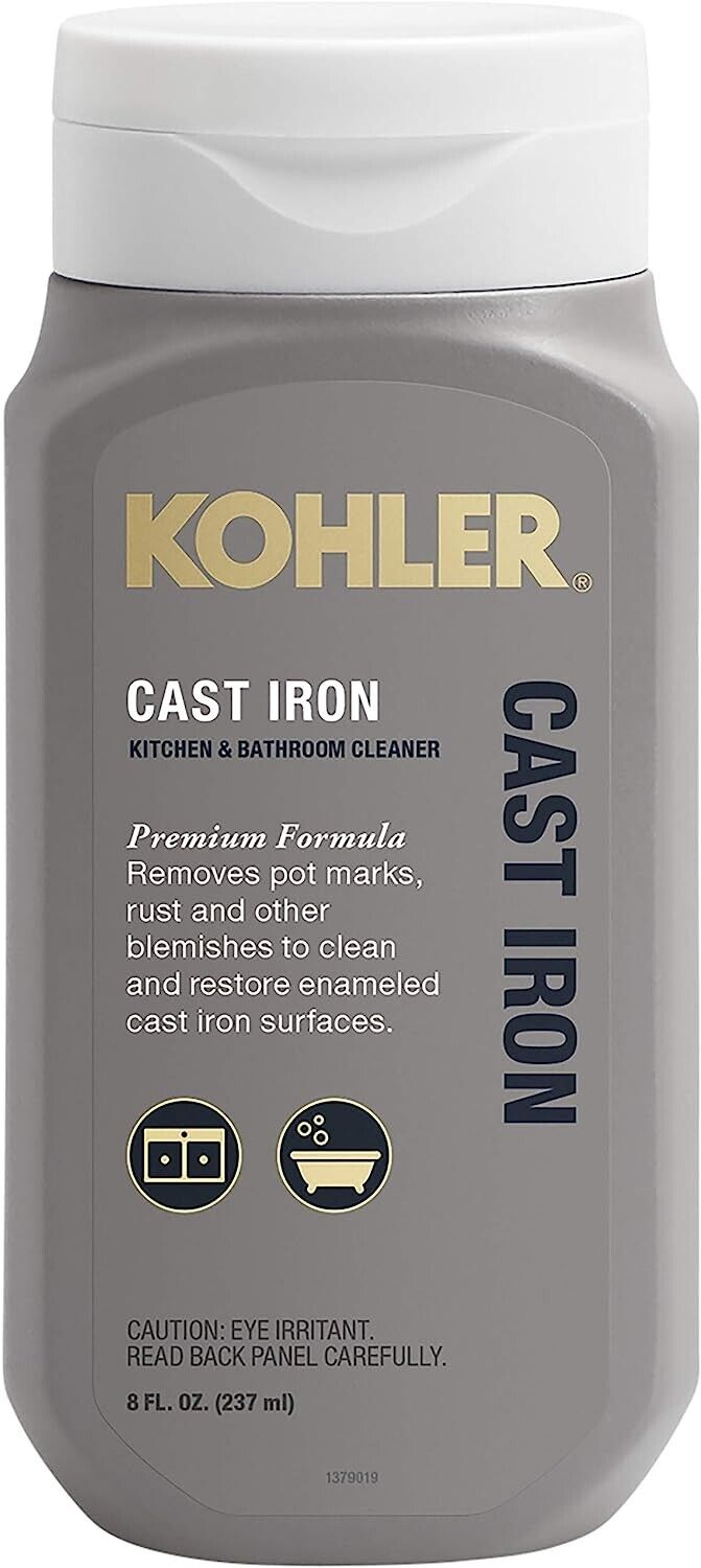Kohler K-23725-NA Cast Iron Cleaner Fast Shipping