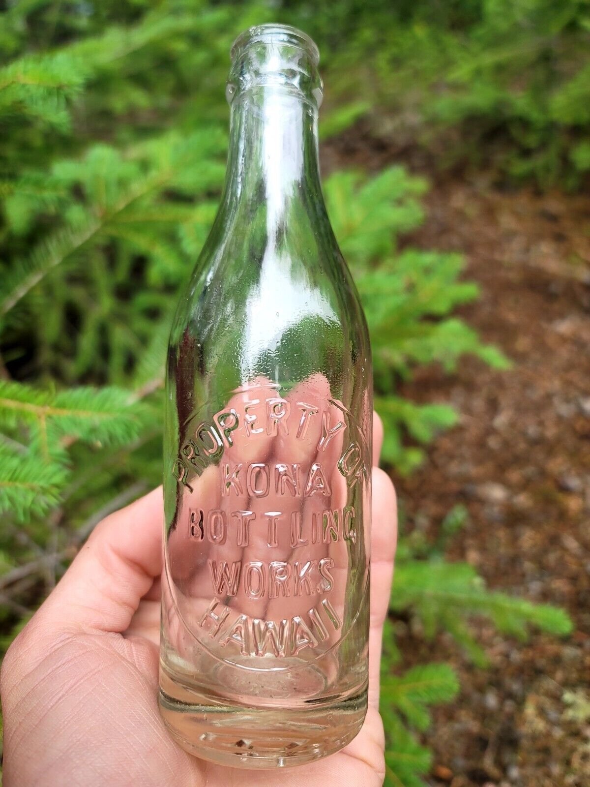 1920s Western Soda☆Old Hawaiian Bottle◇Kona Bottling Works