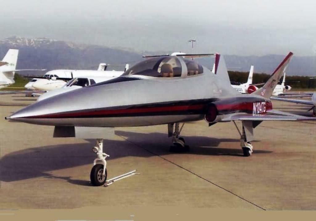 ATG Javelin Civil Utility Aircraft Airplane Desktop Kiln Dried Wood Model Large