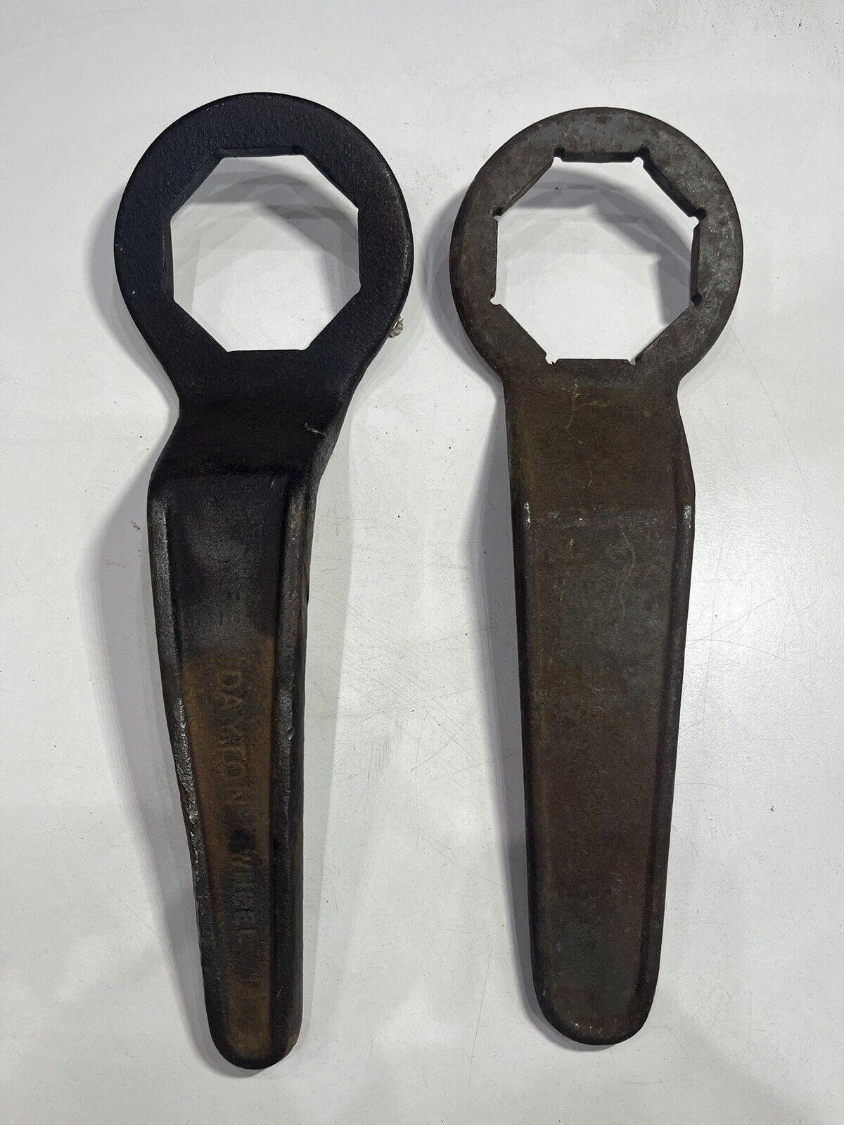 Dayton Heel offset Vintage box wrench Set of 2