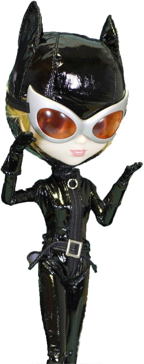 Used Pullip Catwoman WF ver. Batman Painted Action Figure Fashion Doll