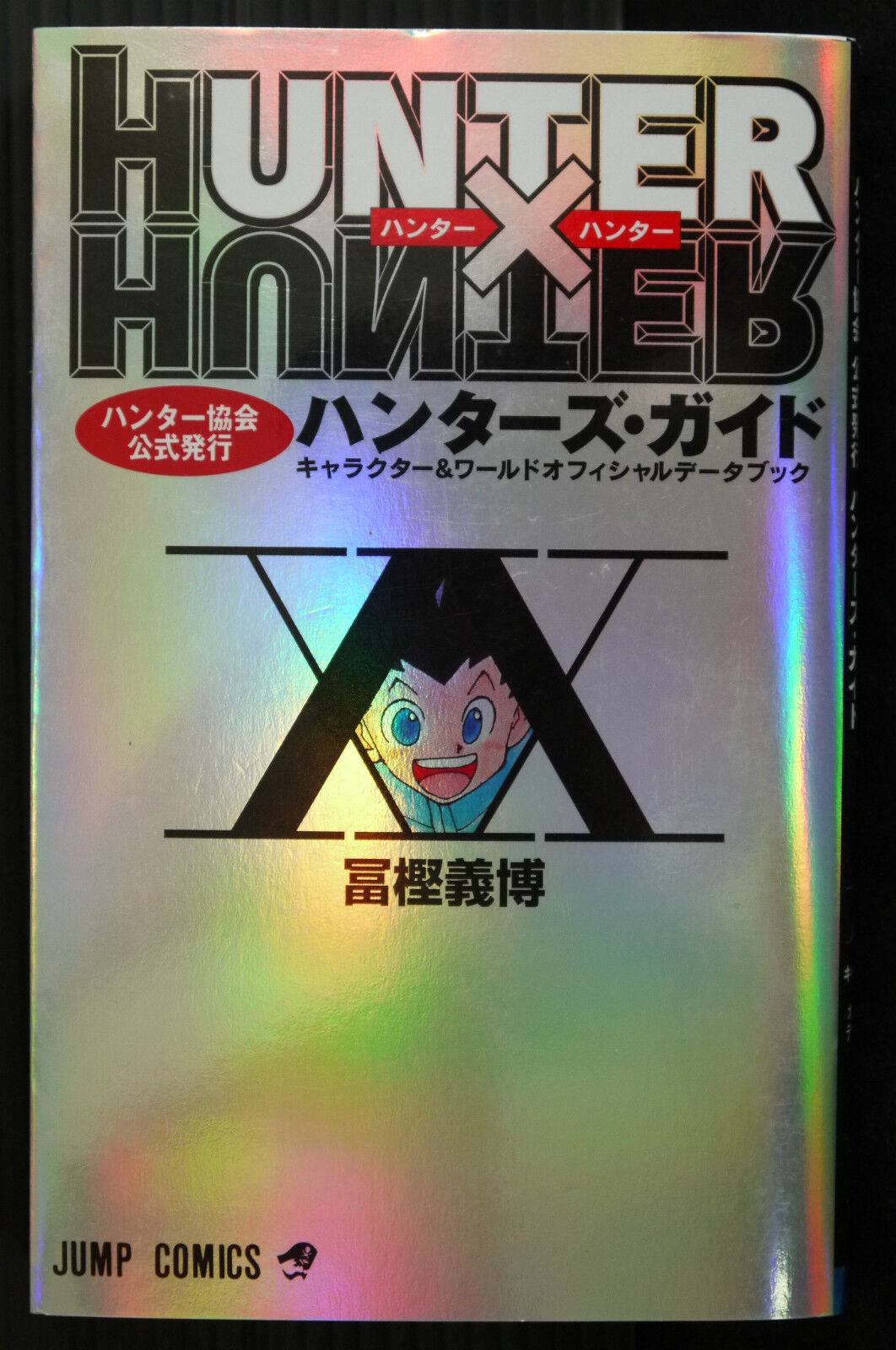 HUNTER x HUNTER Hunter's Guide Data Book by Yoshihiro Togashi - JAPAN